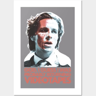 Patrick Bateman Posters and Art